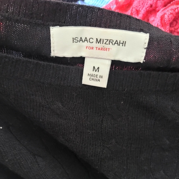 Isaac Mizrahi For Target Black Knit Dress - Picture 10 of 10